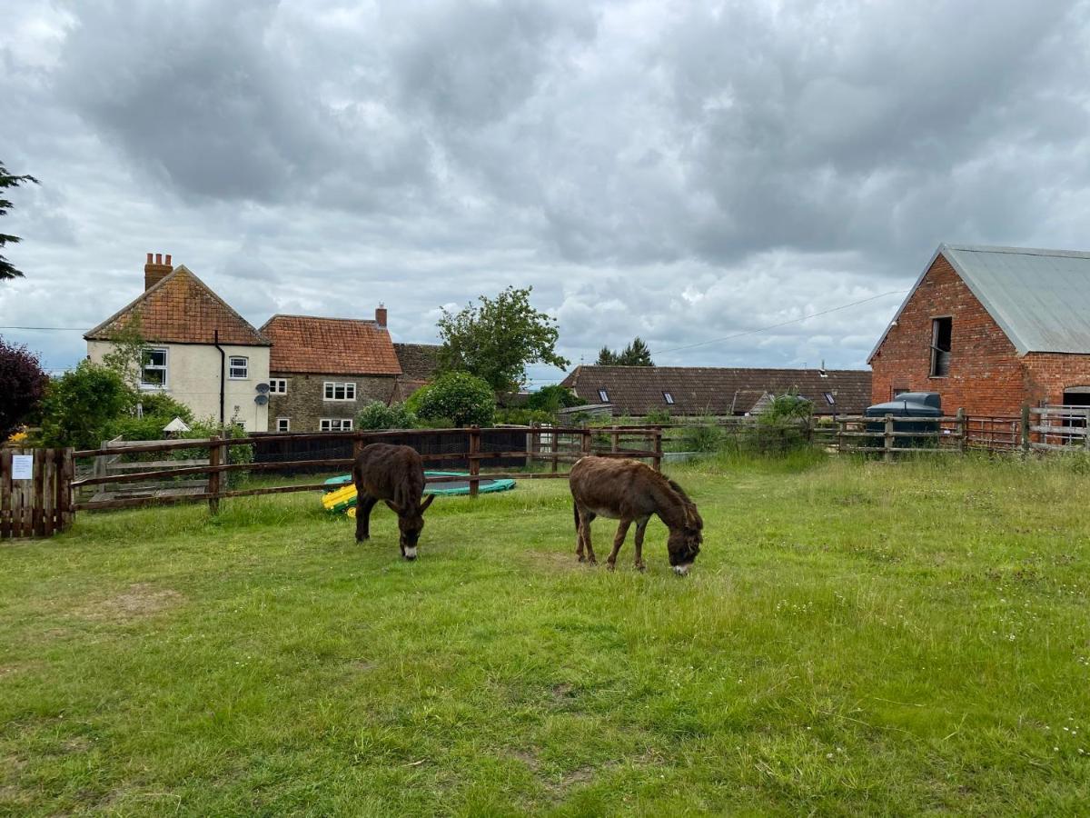 Rew Farm Country & Equestrian Accommodation - Sunrise Lodge Melksham Exterior foto